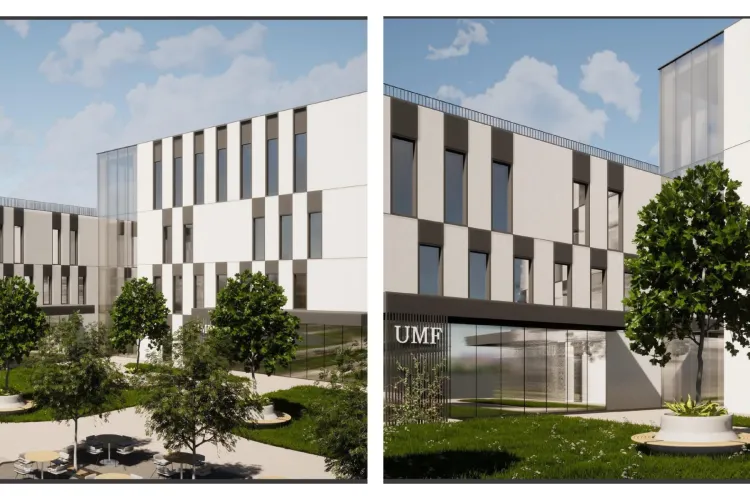 UMF Cluj face istorie: Cel mai mare centru de simulare medicală din Europa de Sud-Est va prinde contur la Cluj! Cât costă investiția și ce presupune