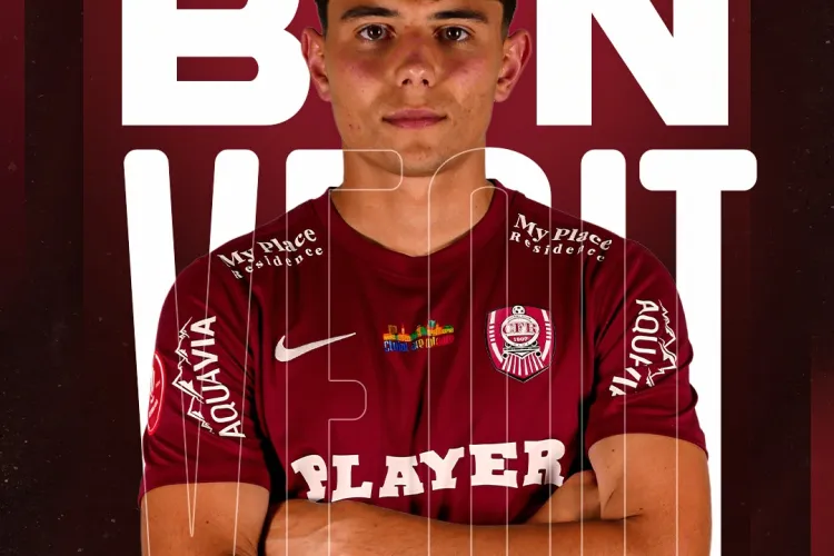 Transfer important la CFR Cluj! Neluțu Varga continuă investițiile din această vară în jucători! Un fundaș este noua achiziție din Gruia 