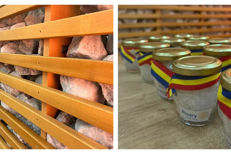 Un liceu din Cluj deschide o sală de haloterapie cu șase tone de sare pentru elevii cu nevoi speciale. Cât a costat investiția și ce beneficii aduce 