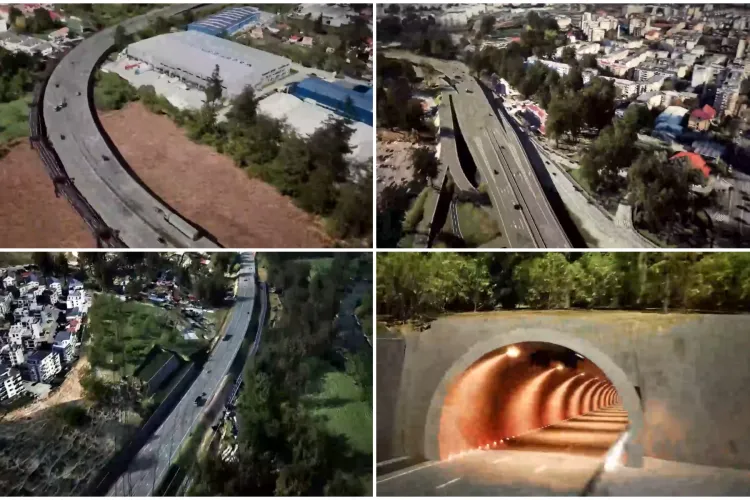 VIDEO. Cum va arăta Centura Metropolitană. Imagini spectaculoase prezentate de Emil Boc: „A început procedura de expropriere”