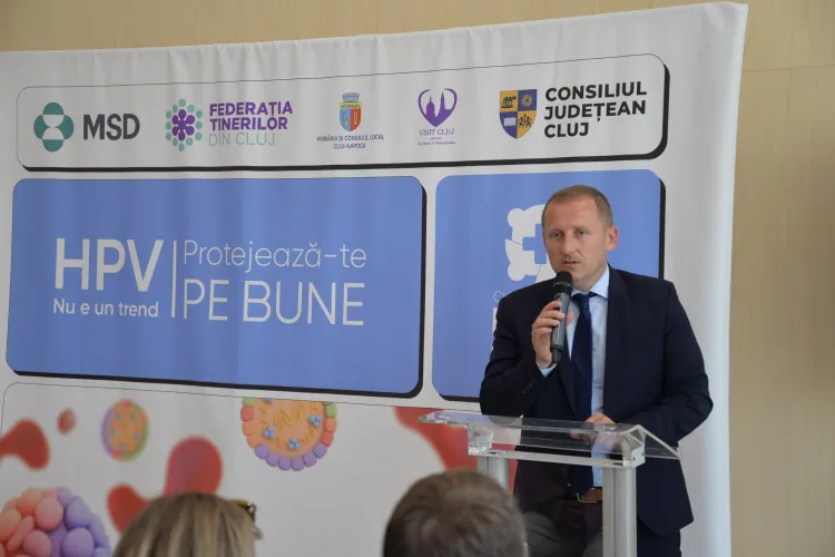 Cluj-Napoca pornește lupta cu HPV: Autoritățile, medicii și ONG-urile fac front comun pentru tineri mai sănătoși