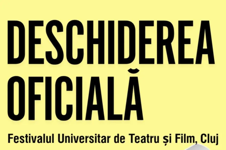 Clujul prinde viață prin artă: Începe FRAME, festivalul care transformă Facultatea de Teatru și Film într-o scenă deschisă. Vezi cum poți participa