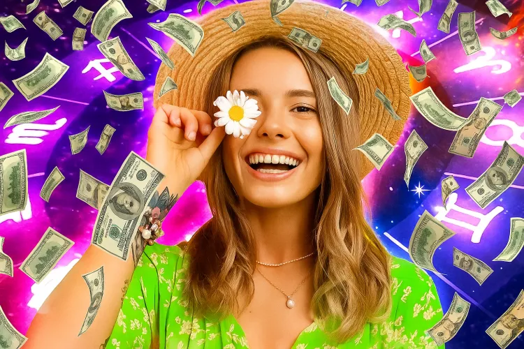 Zodiile ce traversează o perioadă de noroc și belșug după solstițiul de vară. De azi, nimic nu le stă în cale: Viața e roz, iar banii sunt ultima lor grijă