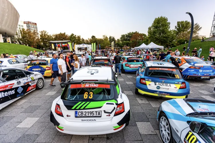 Raliul Clujului 2025 „rupe asfaltul” pe drumurile noi reabilitate în Cluj! Șoferii profesioniști, pregătiți să facă spectacol de zile mari 