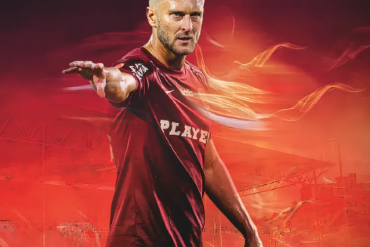 Este confirmat! Un mijlocaș experimentant de la CFR Cluj rămâne în Gruia: „Își va continua lupta” 