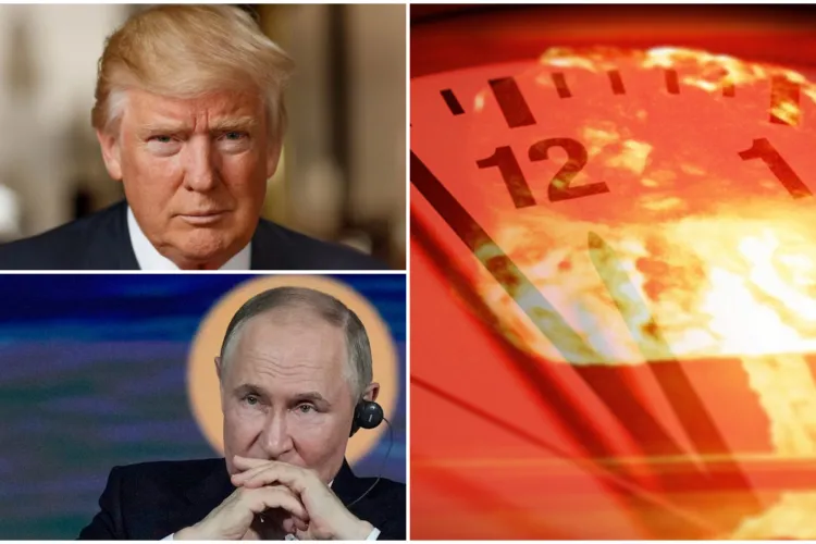 Avertisment venit de nicăieri. „Faimosul Ceas al Judecății de Apoi ticăie și se apropie din ce în ce mai mult de miezul nopții”