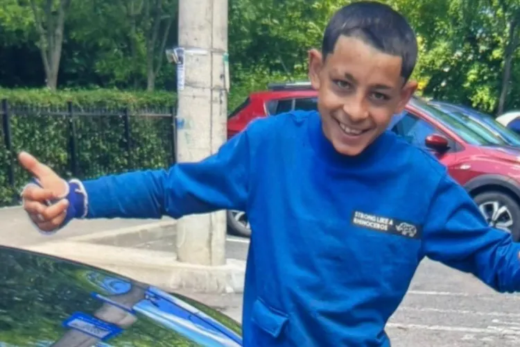 A fost găsit copilul de 13 ani, dat dispărut în Cluj-Napoca. Băiatul plecase de acasă și nu se mai știa nimic de el. Unde l-a găsit poliția FOTO