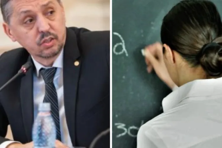 Ministrul Educației, Daniel David: „Țara este în situație de criză”. Ce se va întâmpla cu salariile profesorilor? 