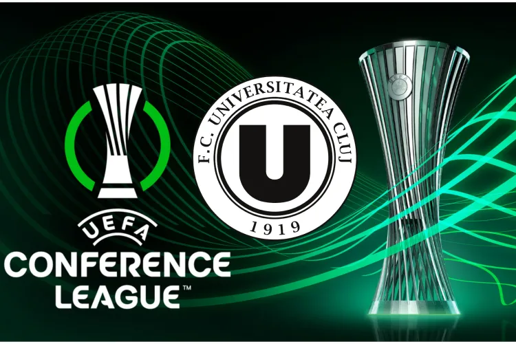 U Cluj și-a aflat adversarul din turul 2 preliminar al Conference League. Returul se va disputa la Sibiu, pe 31 iulie