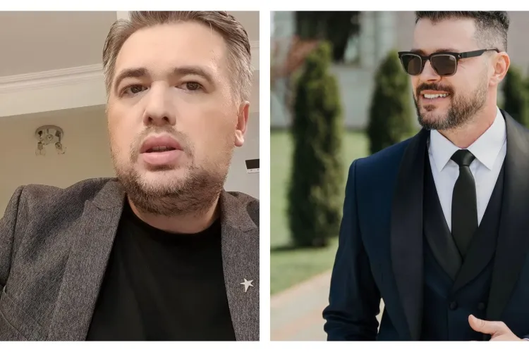 Victor Slav, „agent 007”, desființat de un critic de modă din Cluj: „Nici costumul nu e de spion, nici atitudinea nu convinge! Ești James Bond de Obor”