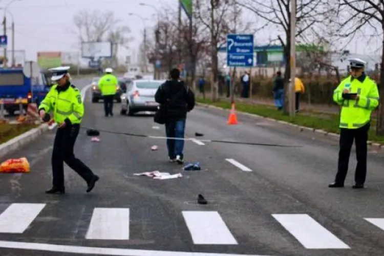 Un tânăr a fost lovit pe trecerea de pietoni în Cluj-Napoca, șoferul fugar prins beat criță: 1,27 la mie! Poliția l-a reținut pentru 30 de zile