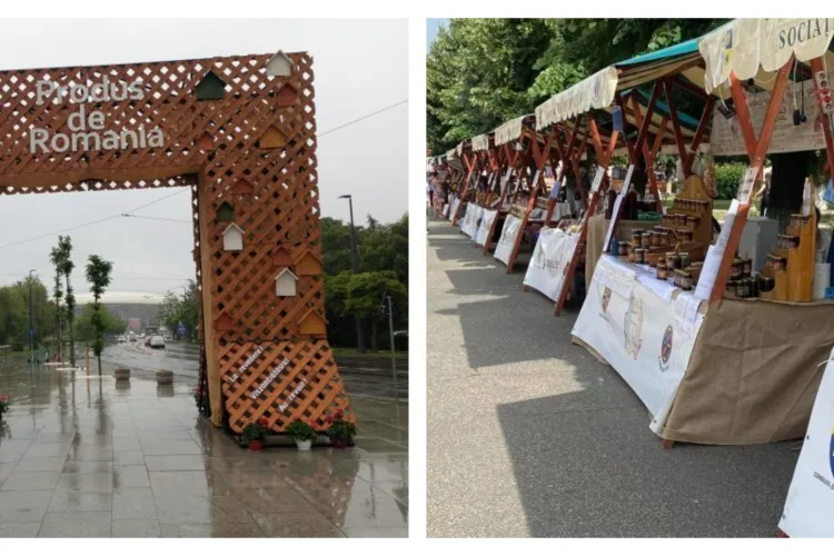 Clujul devine, pentru un weekend, inima tradiției românești: Peste 100 de meșteșugari și producători din țară vin la târgul „Produs de România”