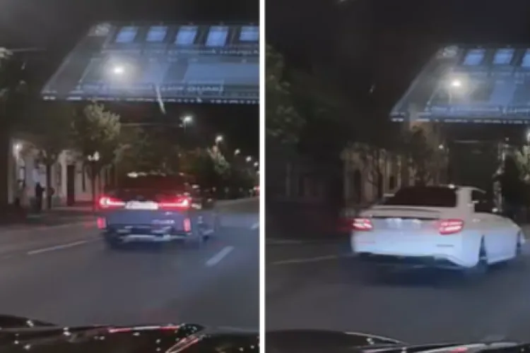 Vitezomani cu 150 km/h prin centrul Clujului pun în pericol vieți nevinovate: „Nu aveți bani să mergeți pe pista de curse?” VIDEO