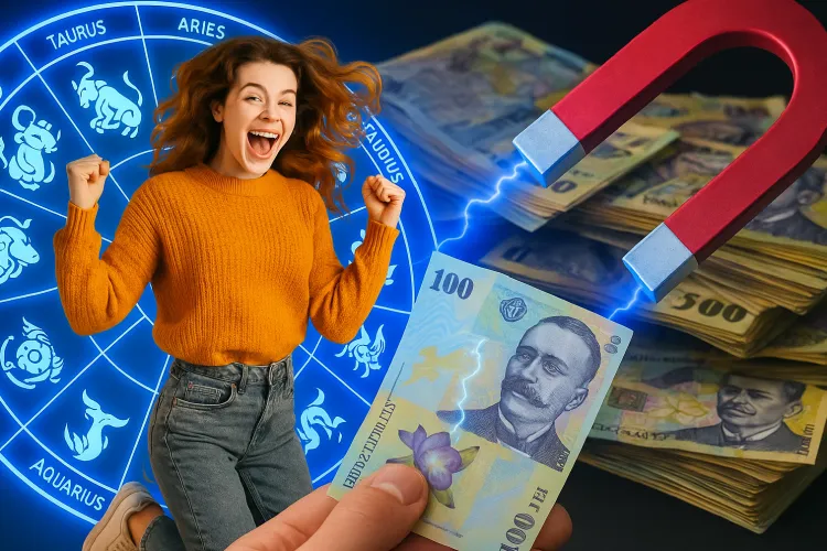 Zodia cea mai norocoasă până la finalul verii! Zeii o răsfață din plin cu daruri cerești: Atrag banii ca un magnet fermecat și până-n toamnă sunt bogați