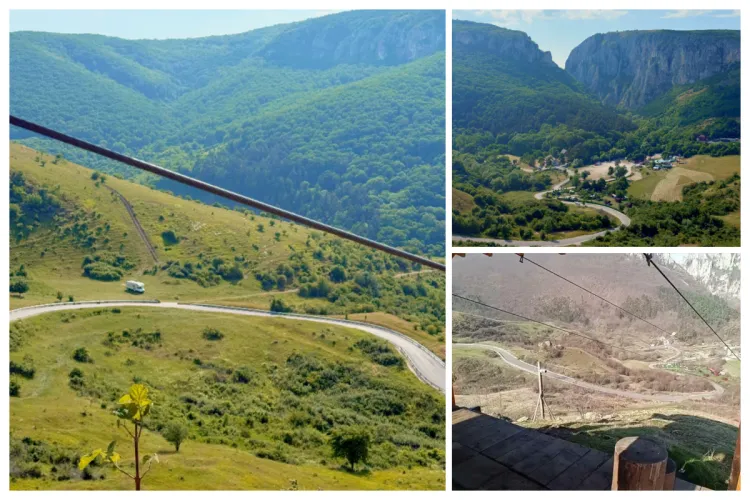 Una din cele mai cunoscute vedete de la Pro TV, experiență cu „adrenalină” la Cheile Turzii: „Ați fost la Cheile Turzii?”/Vedeta a făcut o escapadă la Cluj