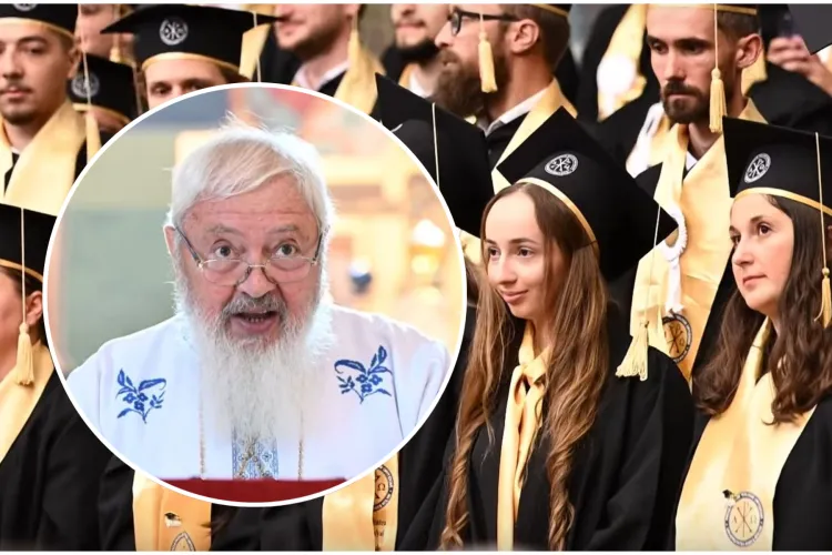 În prezența Înaltpreasfințitului Andrei, absolvenții Facultății de Teologie Ortodoxă a UBB au trecut printr-un carusel de emoții: „Mulțumim lui Dumnezeu”