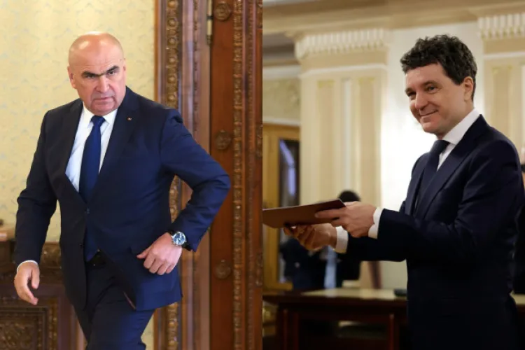 SURSE. Nicușor Dan îl va numi premier pe Ilie Bolojan. Ce au discutat cei doi la Palatul Cotroceni 