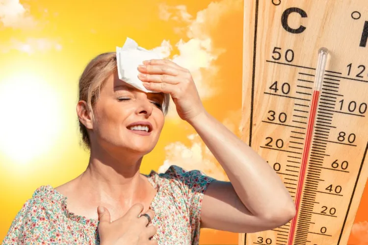 Valul de căldură rămâne în continuare peste Cluj! Cod galben de caniculă: Disconfort termic ridicat și nopți sufocante în tot județul