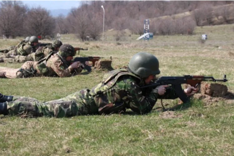 Armata română „ia cu asalt” Clujul! Trageri periculoase timp de o lună în Poligonul Florești! – ce zone sunt închise pentru public