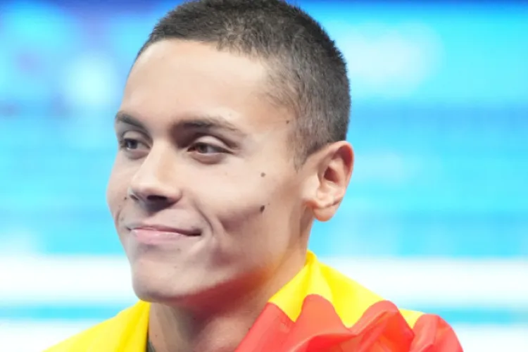 Incredibil! David Popovici spulberă recordul european la 100 m liber și scrie istorie cu un timp fabulos la Europenele U23!