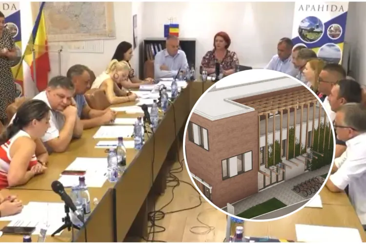 Centrul pentru copii cu dizabilități din Apahida a primit „undă verde” din partea consilierilor locali. „Copilașii ăștia au nevoie de un astfel de loc”