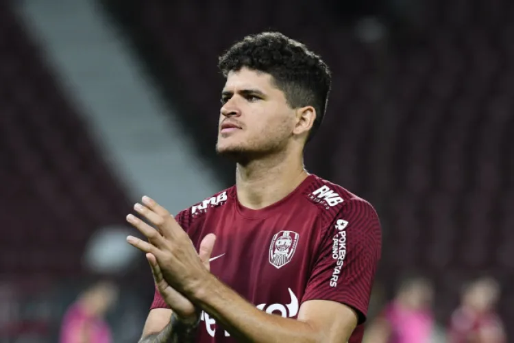 Plecat de la CFR pe 400.000 €, Yuri și-a găsit echipă! Brazilianul a fost prezentat oficial în Emirate, la o formație din subsolul clasamentului