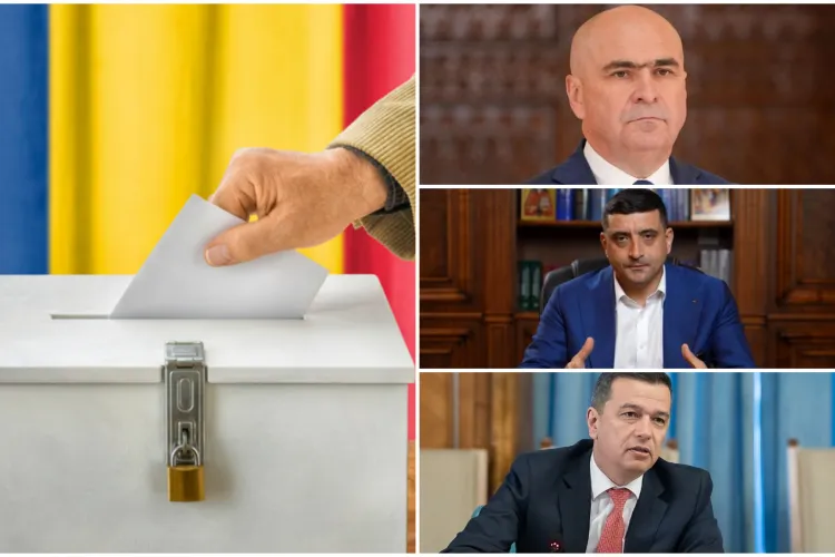 SONDAJ INSCOP. PSD e tot mai aproape de dispariție, rezultat șocant pentru AUR. Cu cine ar vota românii dacă ar avea loc alegeri