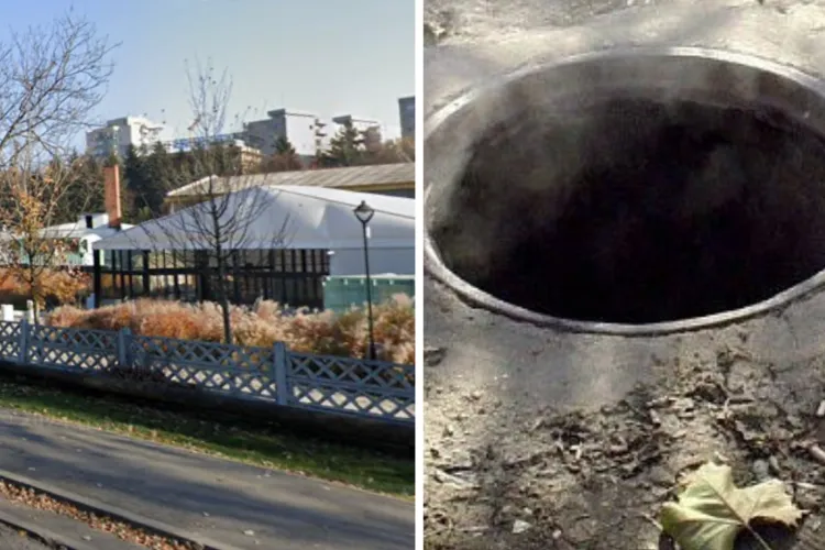 Clipa de groază trăită de o mamă însărcinată în Cluj-Napoca: Copilul ei de 2 ani a căzut într-un canal lângă un loc de joacă din Mănăștur