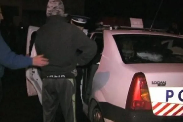 Cluj: Amenințări la miezul nopții! Un bărbat agresiv a fost reținut la Jucu