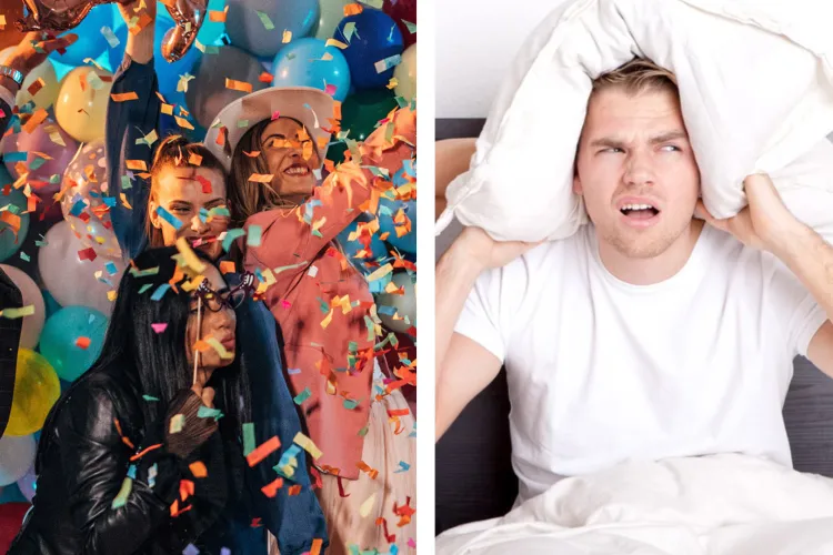 Scandal în Cluj: Petreceri până în zori și muzică asurzitoare! Localnicii amenință că își vând casele din cauza gălăgiei!