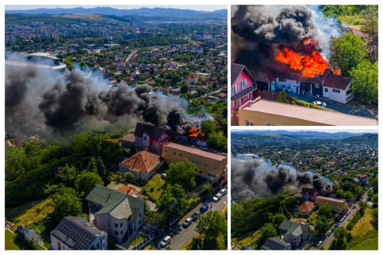 Mulțumim tuturor cititorilor care ne-au trimis sute de imagini cu incendiul de pe Cetățuie. Ne-ați impresionat! Ne înclinăm în fața voastră FOTO/VIDEO
