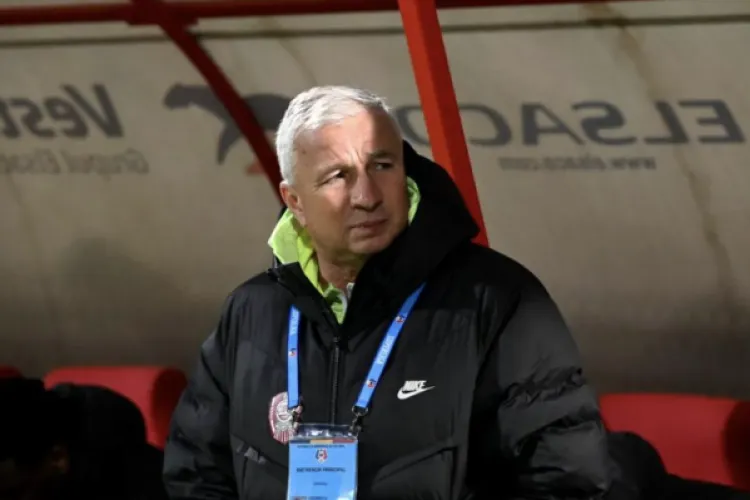 Șoc pentru Dan Petrescu înaintea Supercupei. „Bursucul” i-a șocat pe fani: „Am rămas fără cuvinte când am intrat” 