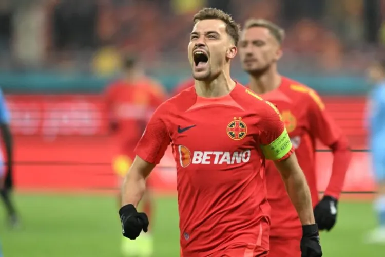 Lovitură pentru FCSB înainte de Supercupă: Darius Olaru, OUT din amical, incert și pentru duelul cu CFR Cluj!