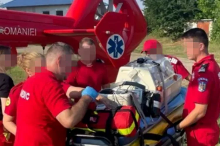 Alertă în Cluj! Două persoane găsite în stare gravă după ce s-au intoxicat cu monoxid de carbon. Pompierii i-au găsit într-un puț FOTO/VIDEO