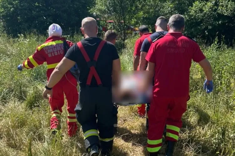 Cum au fost salvați doi clujeni găsiți inconștienți într-un bazin adânc de 3 metri:„În lupta tăcută dintre viață și moarte, fiecare manevră a contat” VIDEO