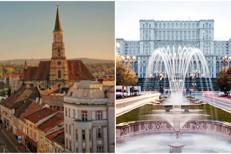 Lupta dintre piața imobiliară din Cluj-Napoca și București se încinge. Cât valorează acum un apartament în Capitală 