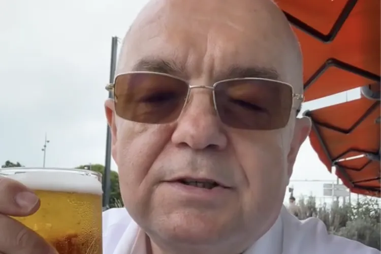 Boc le face poftă clujenilor cu un pahar de bere… dar finalul clipului schimbă totul! VIDEO
