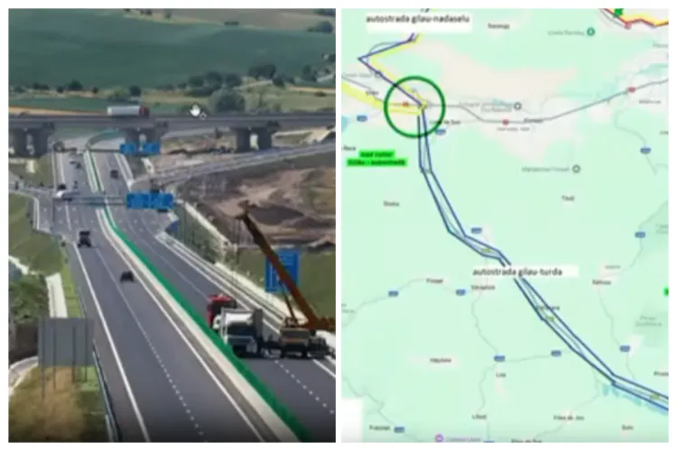 Premieră: Clujul scoate tot traficul greu dinspre Oradea în afara orașului, după ce joi se va deschide nodul de la Tureni. Care sunt traseele VIDEO