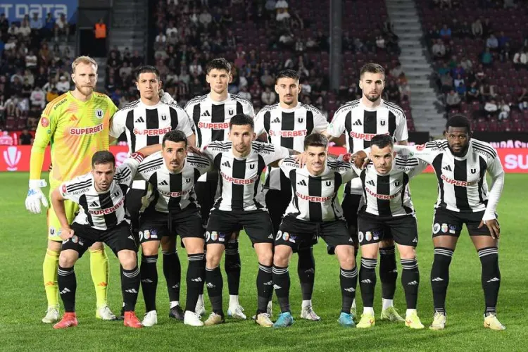 U Cluj, lecție dură în Austria! Campioana Cehiei le-a dat cinci goluri și le-a stricat moralul înainte de startul sezonului