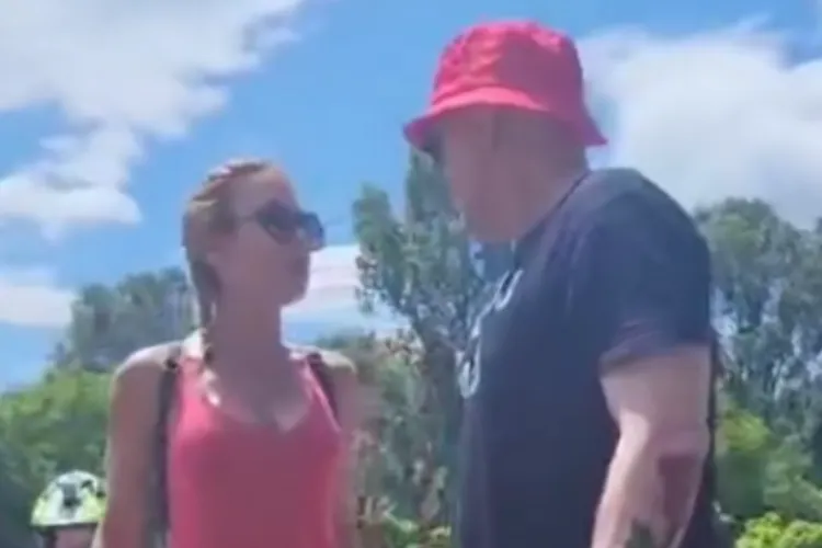 INTERVIU. Clujeanul acuzat că a agresat o mămică în Parcul Rozelor: „Fiul meu urla la telefon că îl urmărește. L-a trântit/ 3 bărbați au luat-o de pe mine”