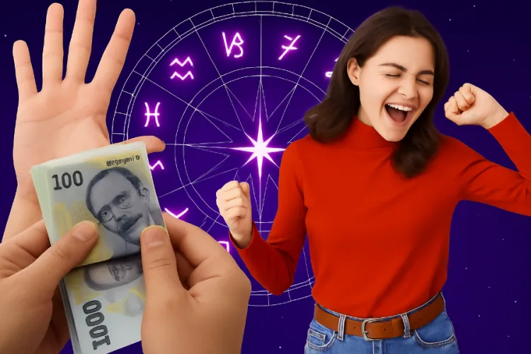 Patru zodii intră într-o perioadă sfântă de împliniri, noroc financiar și reușite rare: Harul divin e de partea lor și le aduce bani cât nu pot număra!