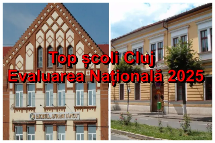 Topul celor mai bune școli din Cluj-Napoca, după media la EVALUAREA NAȚIONALĂ 2025. Surprize în top față de anii trecuți!  EXCLUSIV ȘTIRI de CLUJ