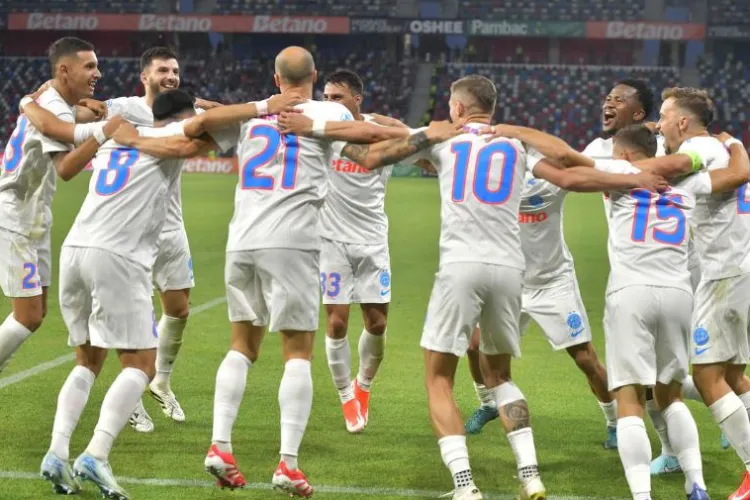 FCSB cucerește Supercupa României în fața lui CFR Cluj, după un final dramatic VIDEO