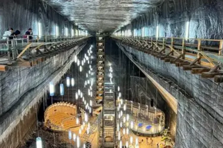 Alertă la Salina Turda! Sprijin urgent pentru a nu se repeta situația de la Salina Praid: „Este esențial să intervenim”