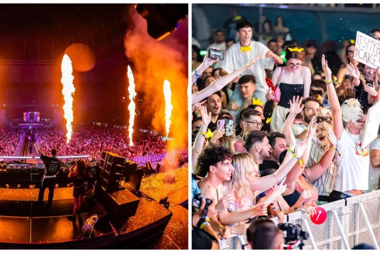 Kapital a explodat în inima Bucureștiului: Peste 152.000 de oameni au trăit trei zile de muzică, energie și show-uri de neuitat pe Arena Națională