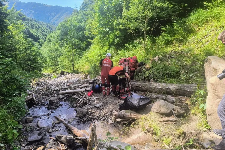 Descoperire de coșmar pentru un cioban. A mers la râu și a înlemnit: „Trupul era acolo de mult timp” FOTO/VIDEO