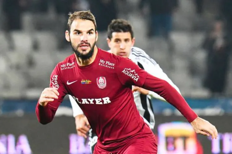 CFR Cluj spune adio unui fost mondial cu salariu de top: De ce a fost Tachtsidis dat afară după doar un an