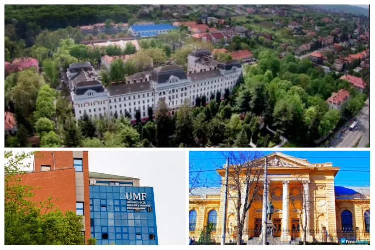 Facultățile cu cele mai mari taxe de școlarizare. Cele de medicină „bat” tot: UMF-urile din București, Cluj și Târgu-Mureș au taxe și de 10.000 euro/an