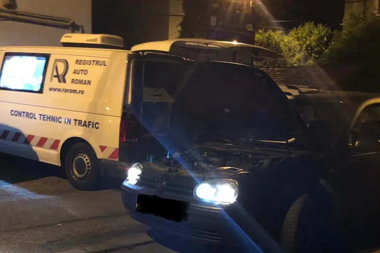 Prin ce peripeții a trecut o clujeancă de la Bolt, după ce a fost „călcată” de polițiștii clujeni. „Nu are ce căuta pe drum” VIDEO