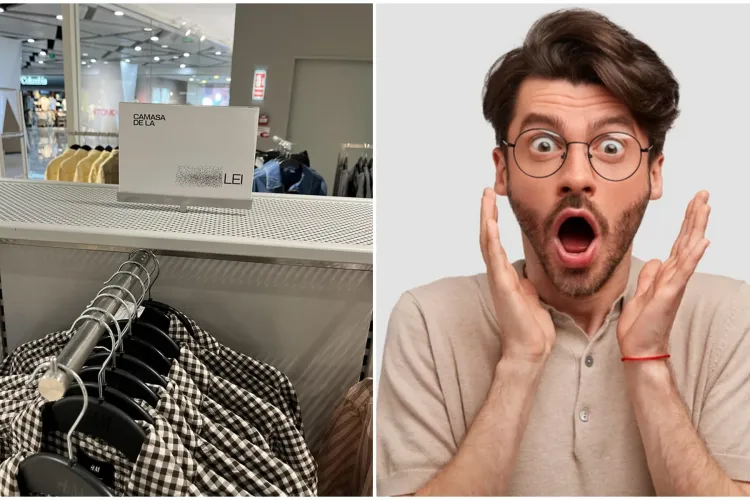 „Inflația la Cluj”. O cămașă i-a scos din minți pe clujeni. „Costă” cât o mașină second hand: „Merită! E un leu pătrățelul”